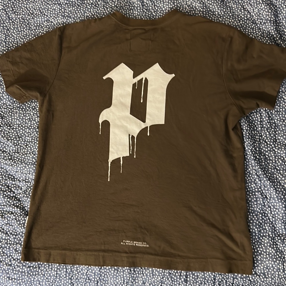 Purple Brand tee
